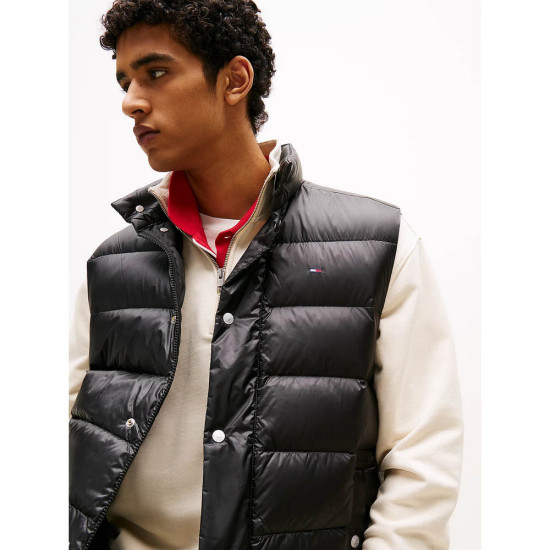 Tommy Hilfiger Ανδρικό αμάνικο μπουφάν Water Repellent Padded Down Slim Gilet